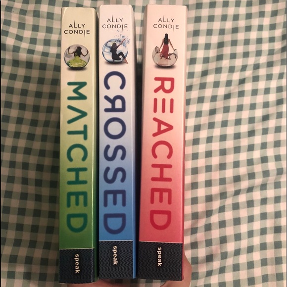 Ally Clondie Matched series paperbacks - Picture 1 of 3